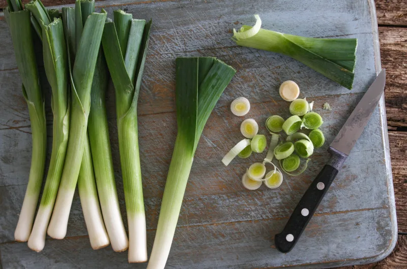 Leeks